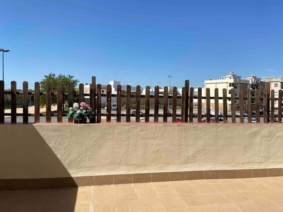 알칼라데과다이라 Atico Santa Lucia Terraza Y Parking Gratuitos 아파트 외부 사진