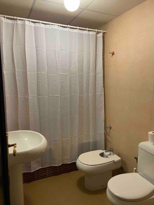 알칼라데과다이라 Atico Santa Lucia Terraza Y Parking Gratuitos 아파트 외부 사진