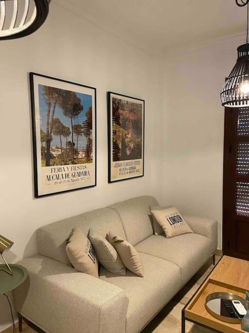알칼라데과다이라 Atico Santa Lucia Terraza Y Parking Gratuitos 아파트 외부 사진