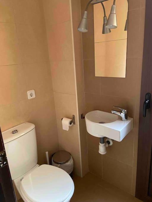 알칼라데과다이라 Atico Santa Lucia Terraza Y Parking Gratuitos 아파트 외부 사진