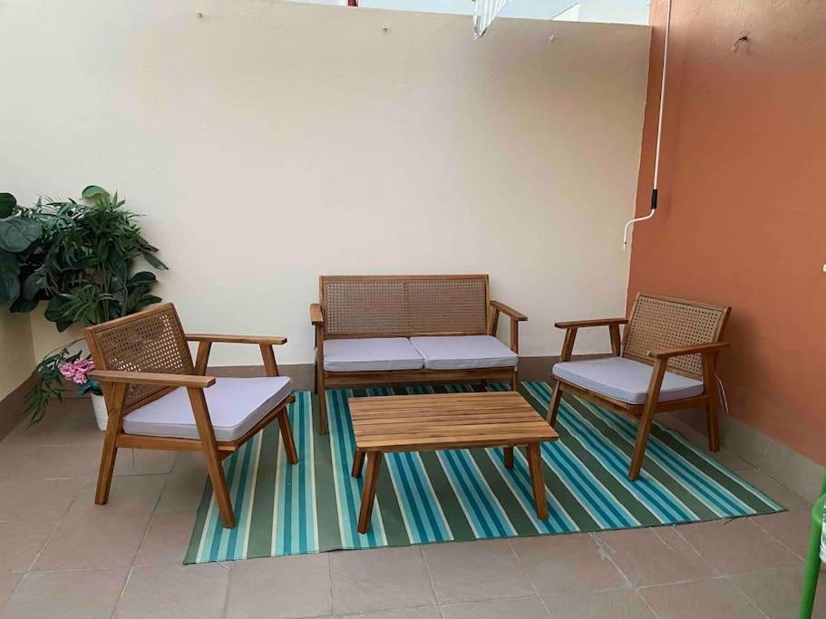 알칼라데과다이라 Atico Santa Lucia Terraza Y Parking Gratuitos 아파트 외부 사진