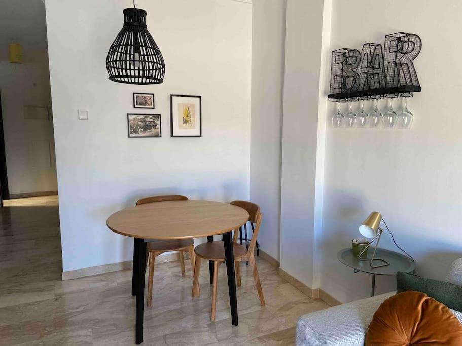 알칼라데과다이라 Atico Santa Lucia Terraza Y Parking Gratuitos 아파트 외부 사진