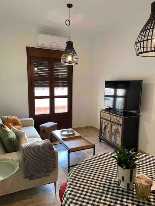 알칼라데과다이라 Atico Santa Lucia Terraza Y Parking Gratuitos 아파트 외부 사진